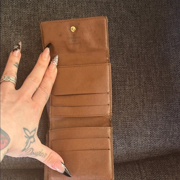 Louis Vuitton Classic Brown Monogram Wallet - Picture 7 of 12